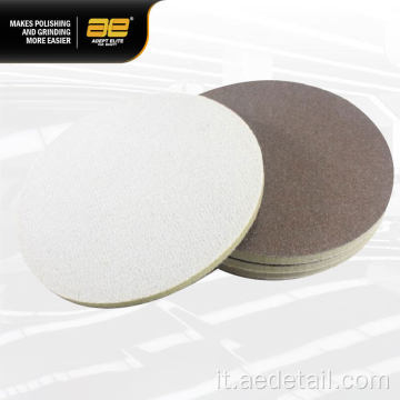 Spugna SANDING Disc Disc Carta vetrata bagnata e asciutta